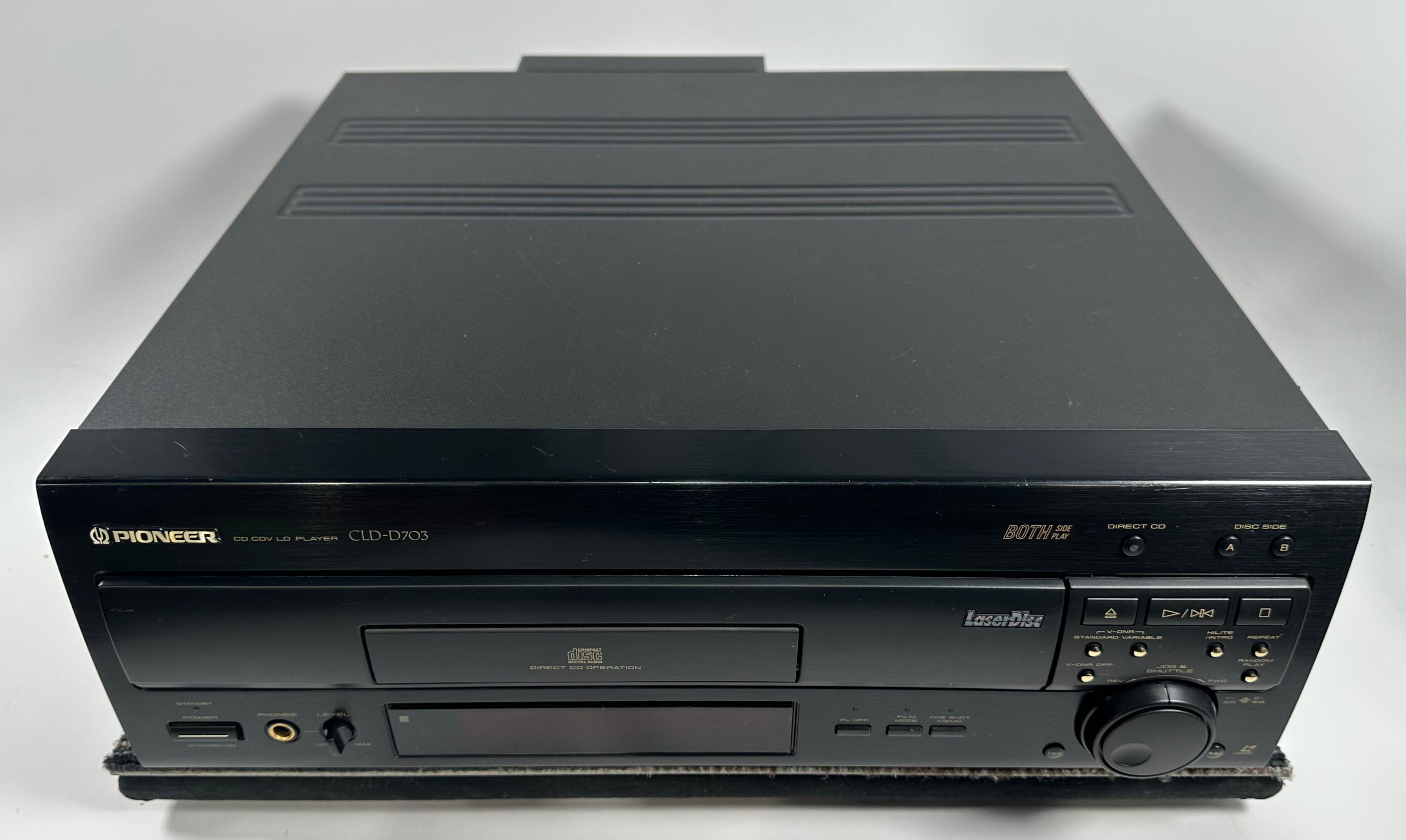LDプレーヤー PIONEER CLD-737 【公式通販】