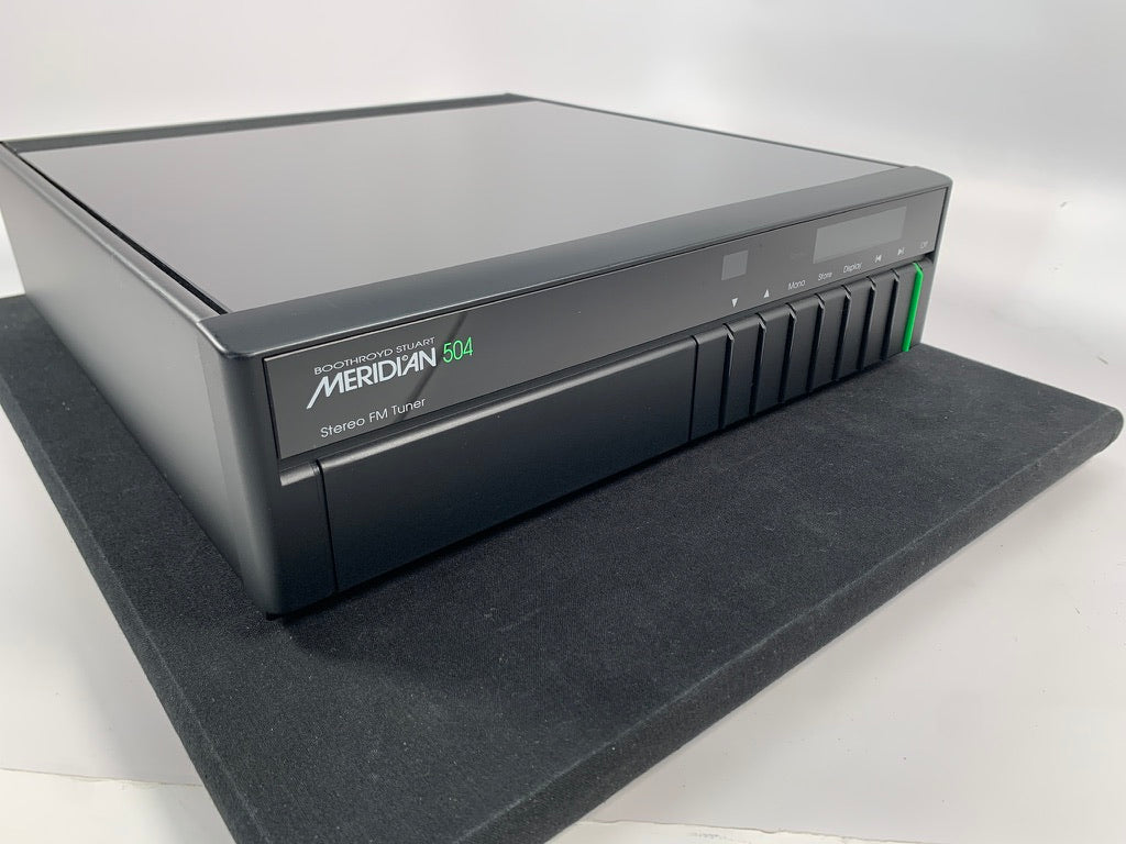 Meridian 504 Stereo FM Tuner