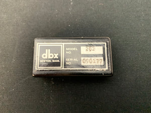 DBX 202 VCA Module