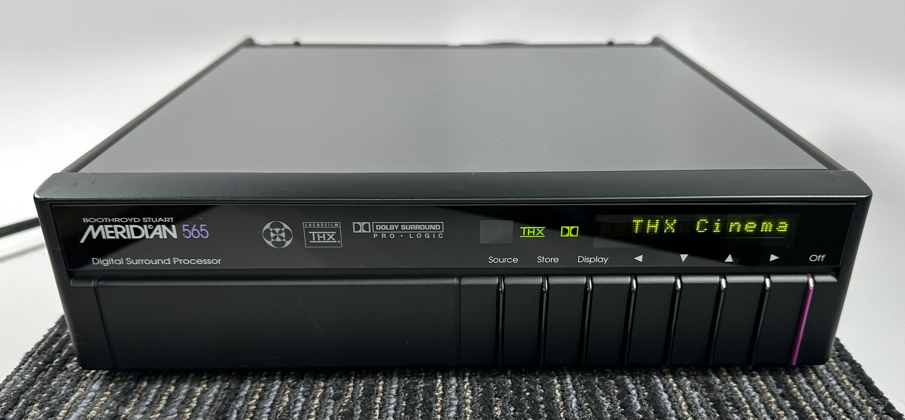 Meridian Boothroyd Stuart 565 Digital Sound Processor