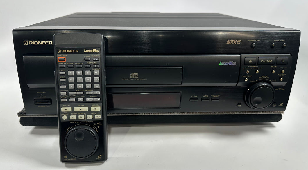 Pioneer CLD-D703 CD CDV Laserdisc Player w/Remote
