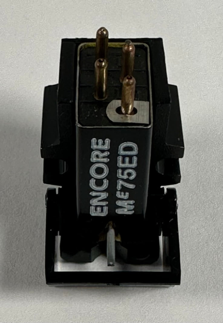 Shure Encore ME75ED Cartridge with ED T2 Stylus NOS – Record Mart HiFi