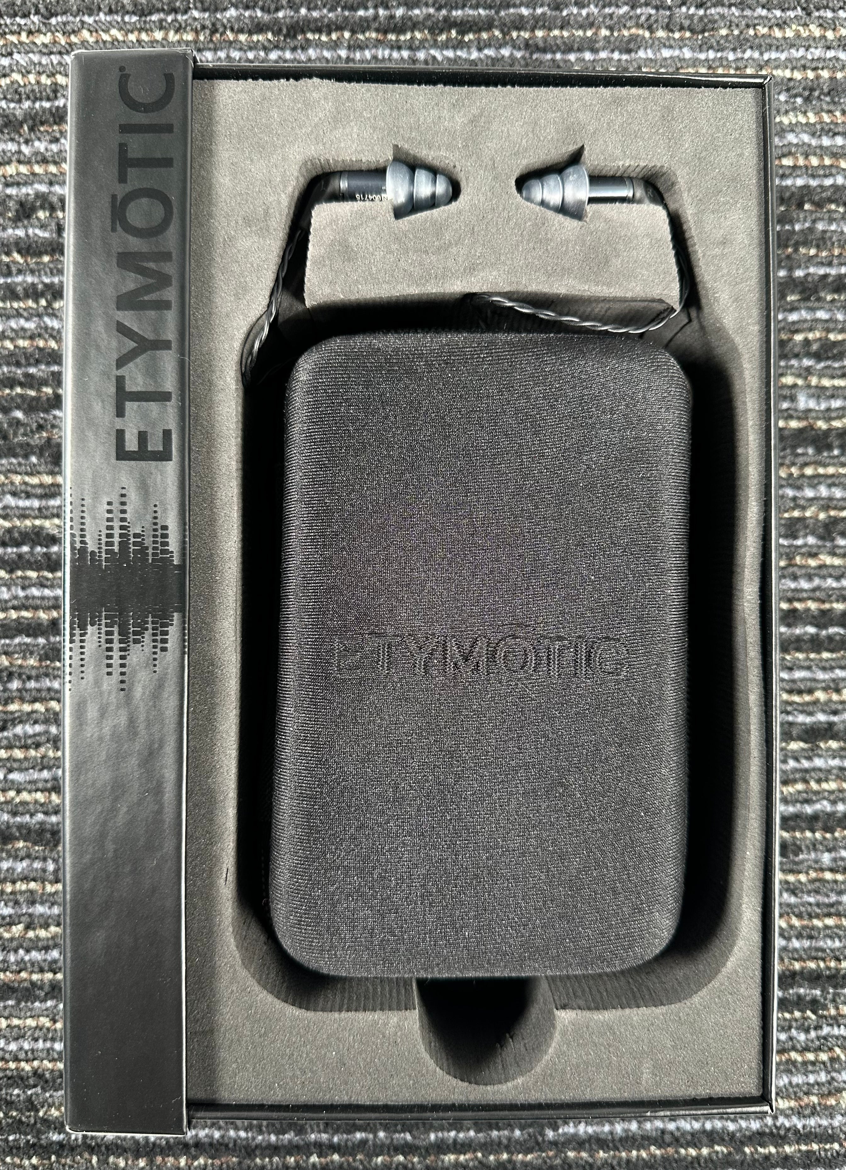 Etymotic ER4XR In-Ear Extended Response Earphones