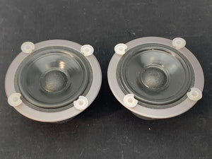 INFINITY 4" MIDWOOFER SPEAKERS (PAIR) MANUFACTURED BY VIFA PART# 9730400