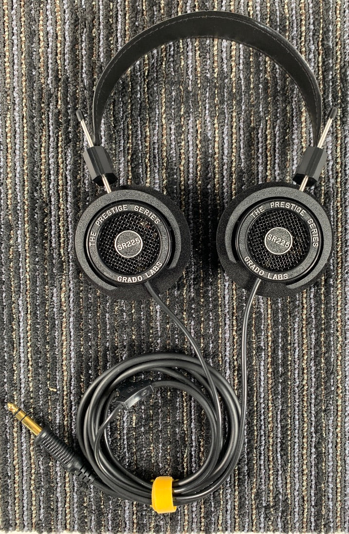 GRADO prestige series SR225 グラド プレスティージシリーズ 送料無料 Grado SR225e headphones - For U.S. Sale Only