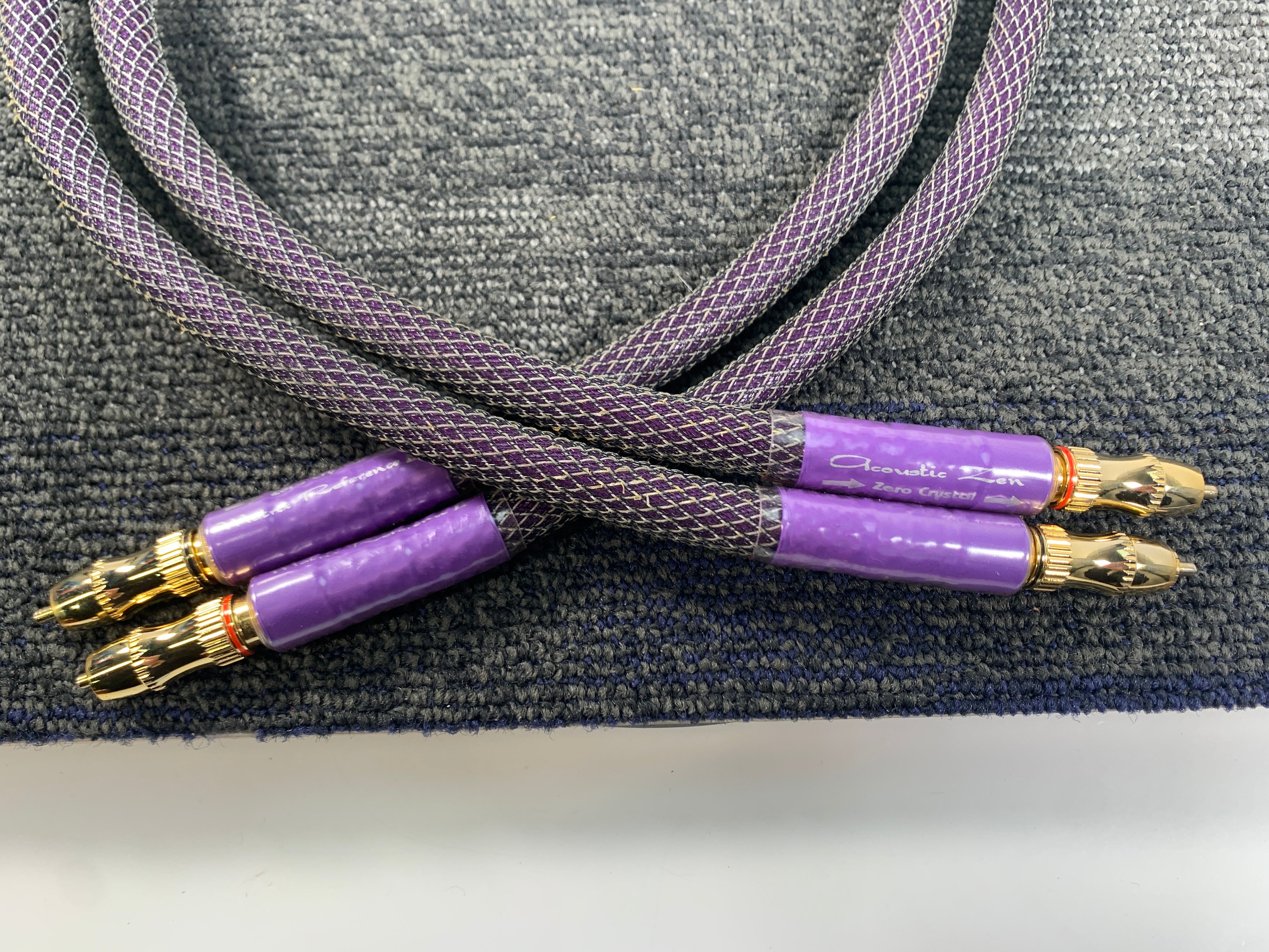 Acoustic Zen Technologies Matrix Reference II RCA Interconnects 1