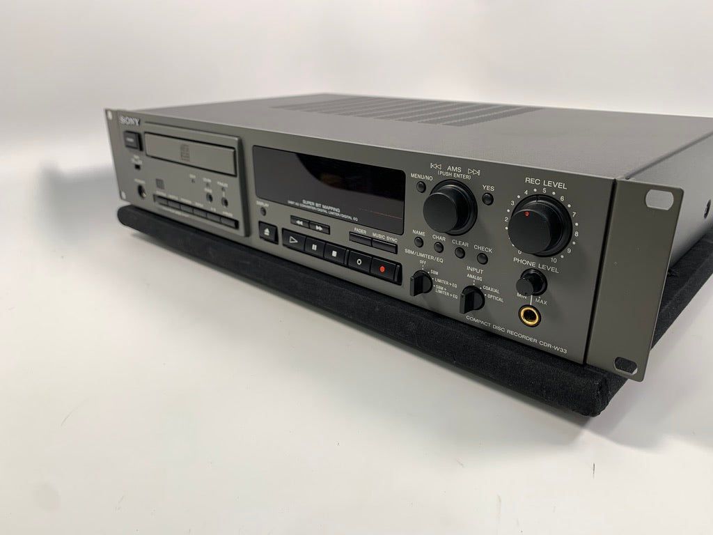 SONY CDR-W33 COMPACT DISC RECORDER – Record Mart HiFi