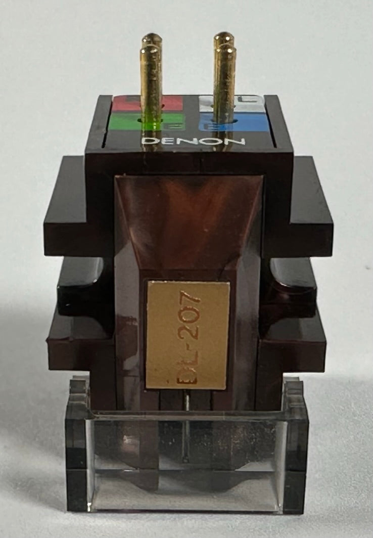 Denon DL-207 Low Output MC Phono Cartridge