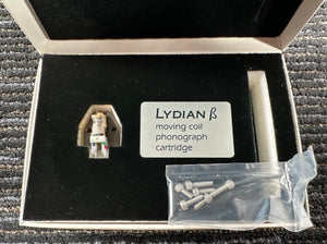 Lyra Lydian Beta Moving Coil Phono Cartridge