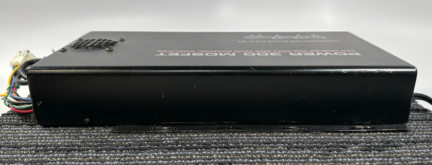 Rockford Fosgate Power 300 Mosfet 4 Channel Old School Power