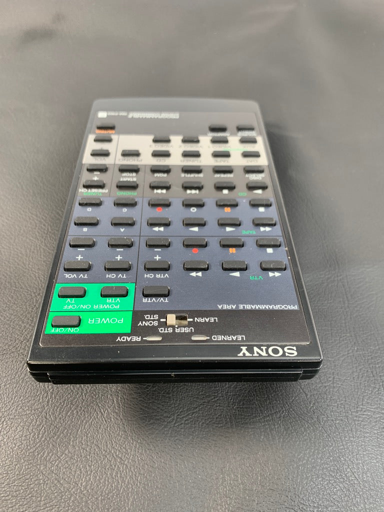 SONY RM-P103 PROGRAMMABLE SYSTEM COMMANDER REMOTE – Record Mart HiFi