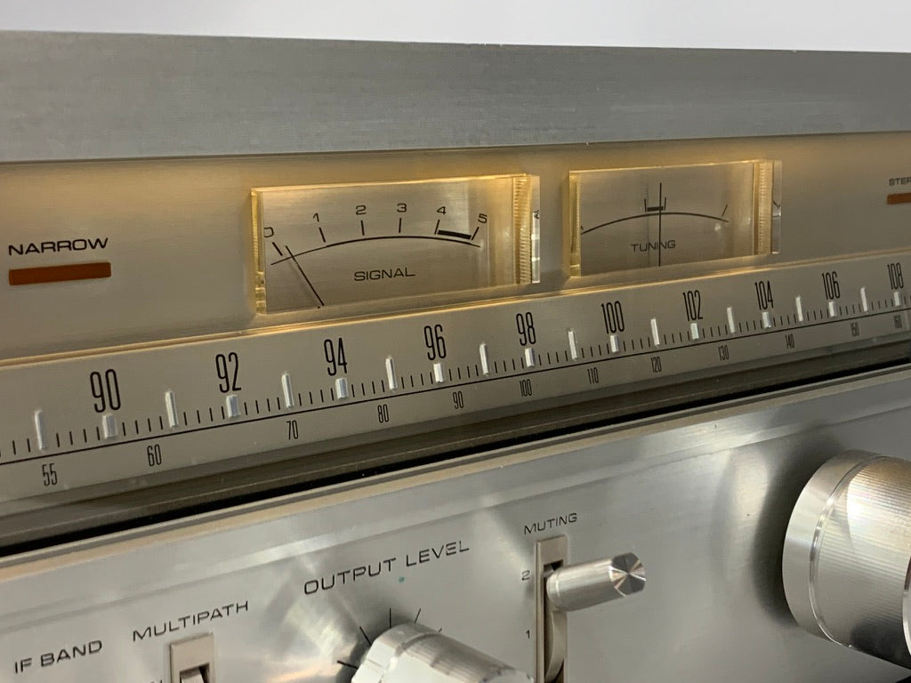 Pioneer TX-9500II AM/FM Stereo Tuner – Record Mart HiFi