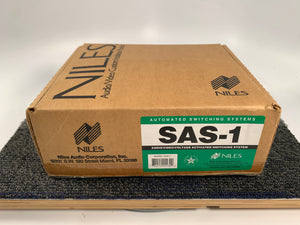 Niles Audio SAS-1 Audio/Video/Voltage Activated Switching System