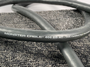 Monster Cable 406 DB HT High Resolution Balanced Audio Interconnect