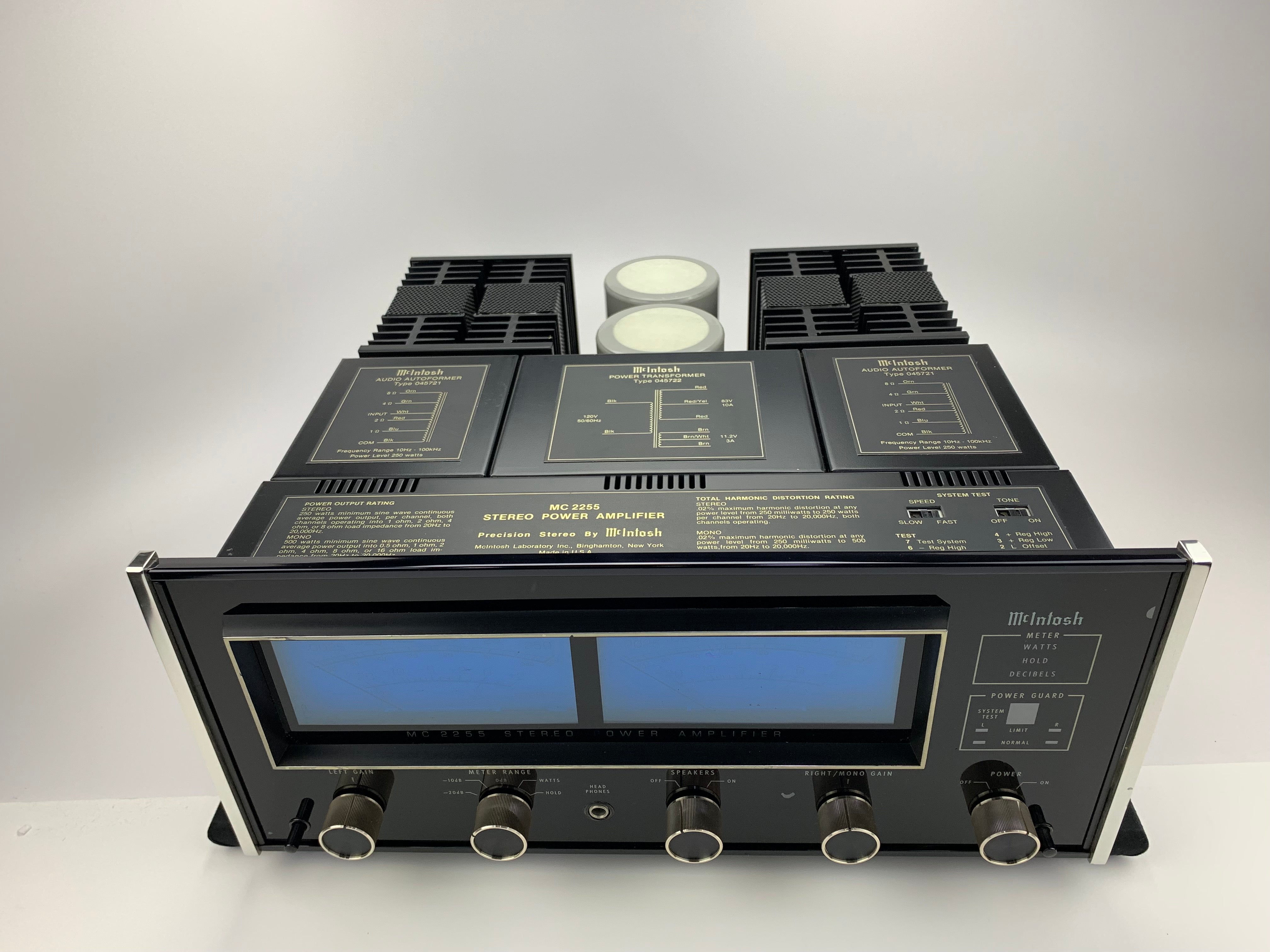 MCINTOSH MC 2255 AMPLIFIER – Record Mart HiFi
