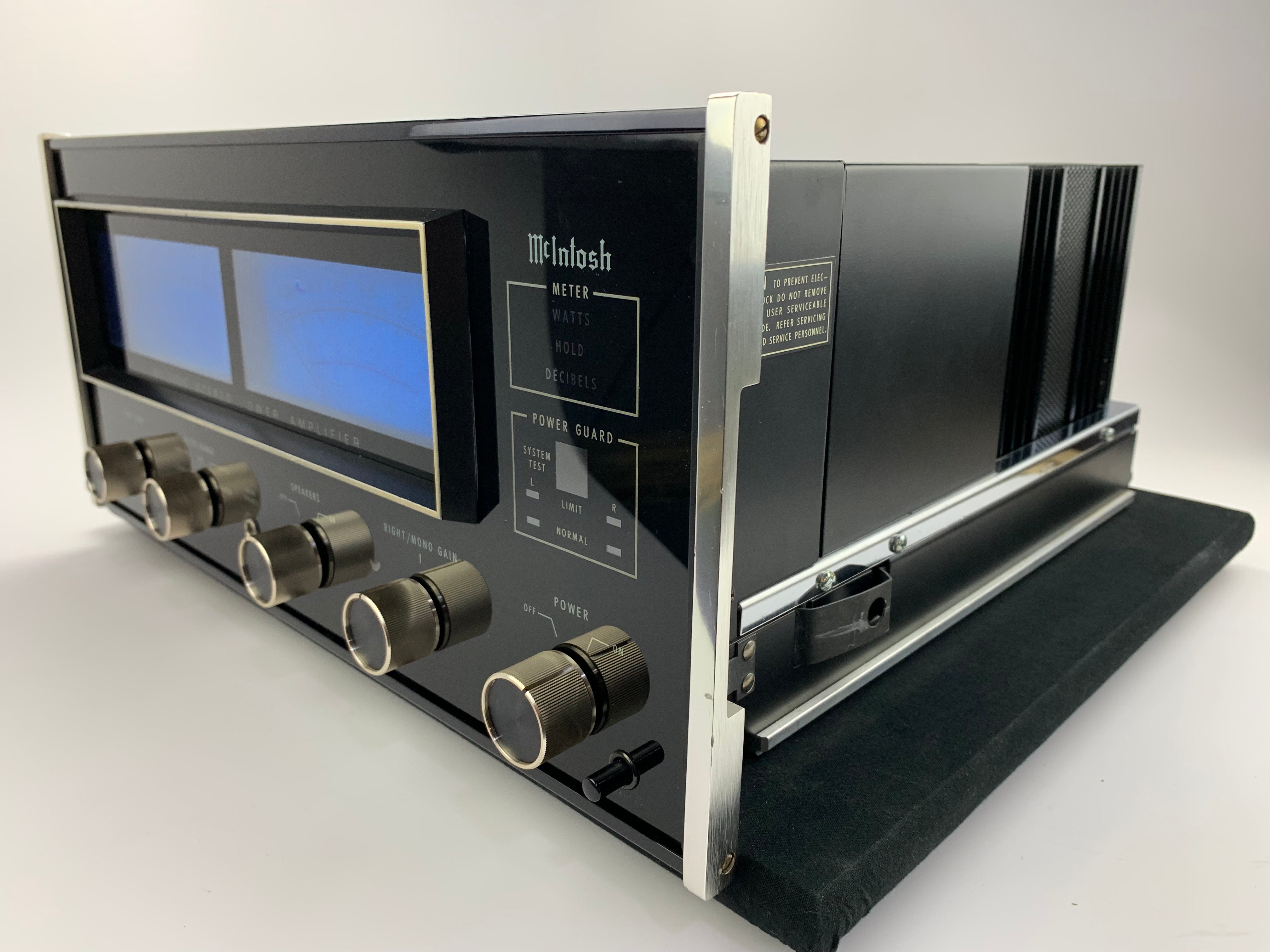 MCINTOSH MC 2255 AMPLIFIER – Record Mart HiFi