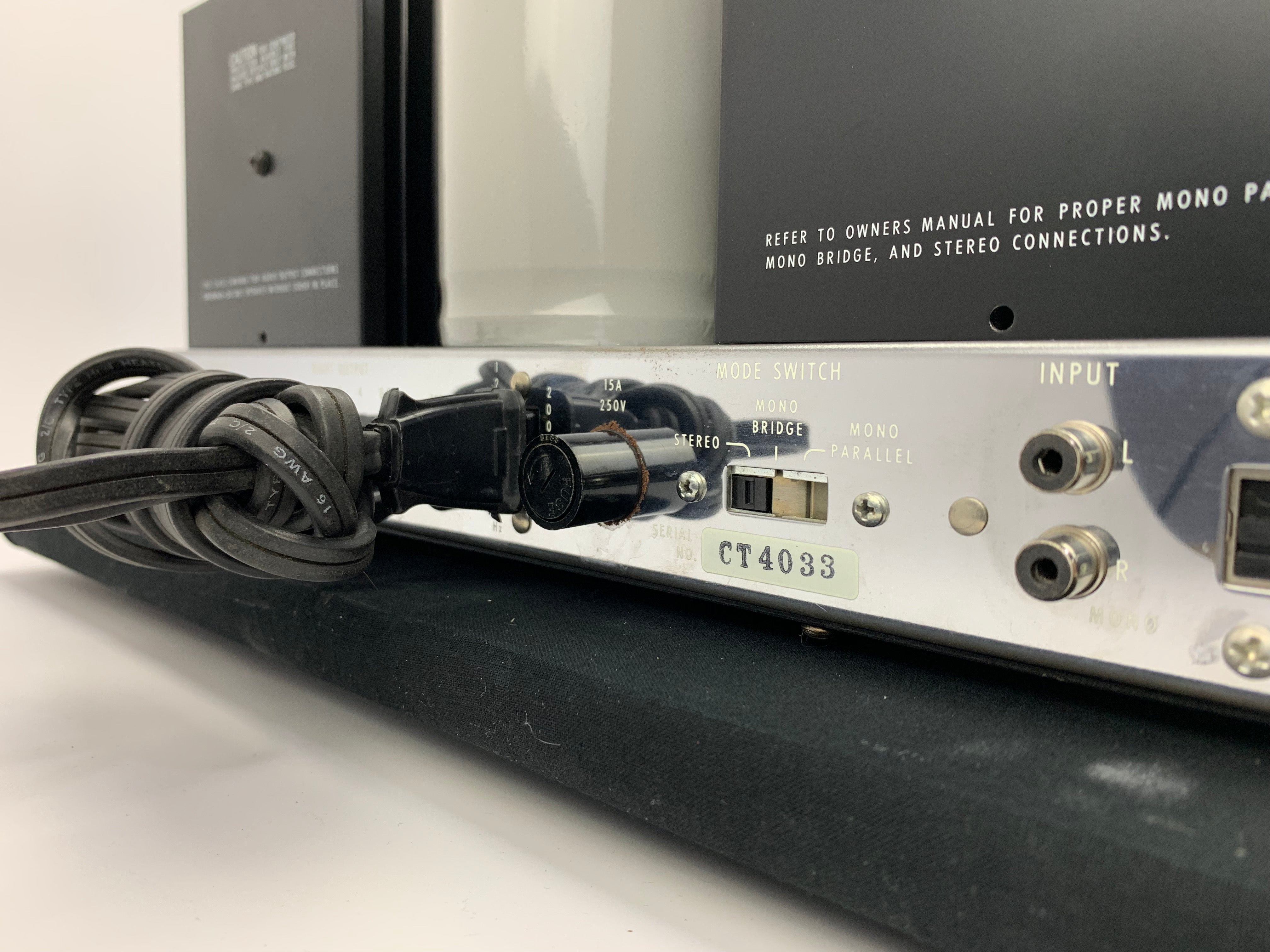 MCINTOSH MC 2255 AMPLIFIER – Record Mart HiFi