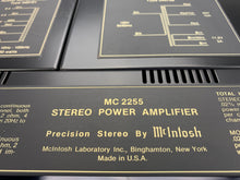 Load image into Gallery viewer, MCINTOSH MC 2255 AMPLIFIER