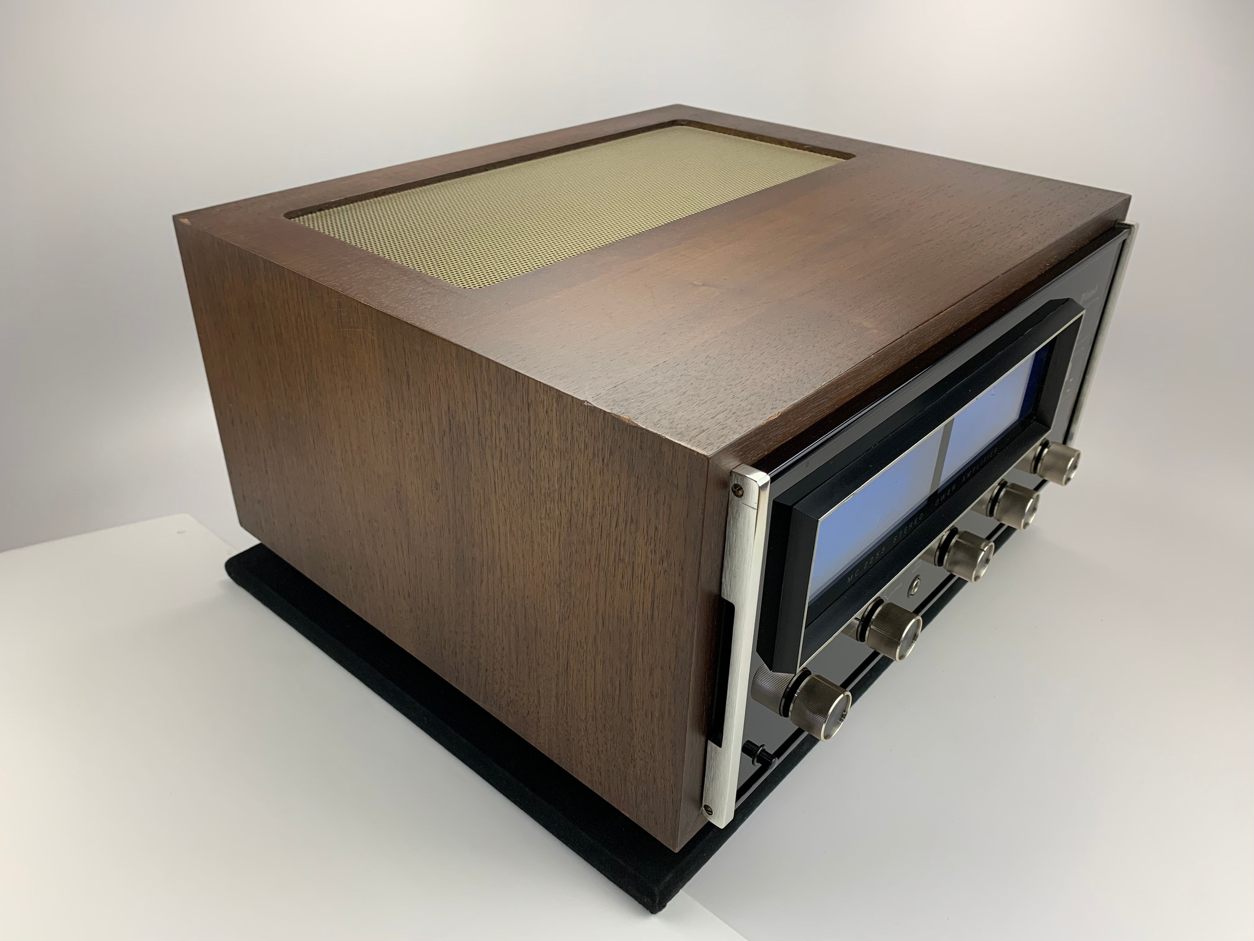 MCINTOSH MC 2255 AMPLIFIER – Record Mart HiFi