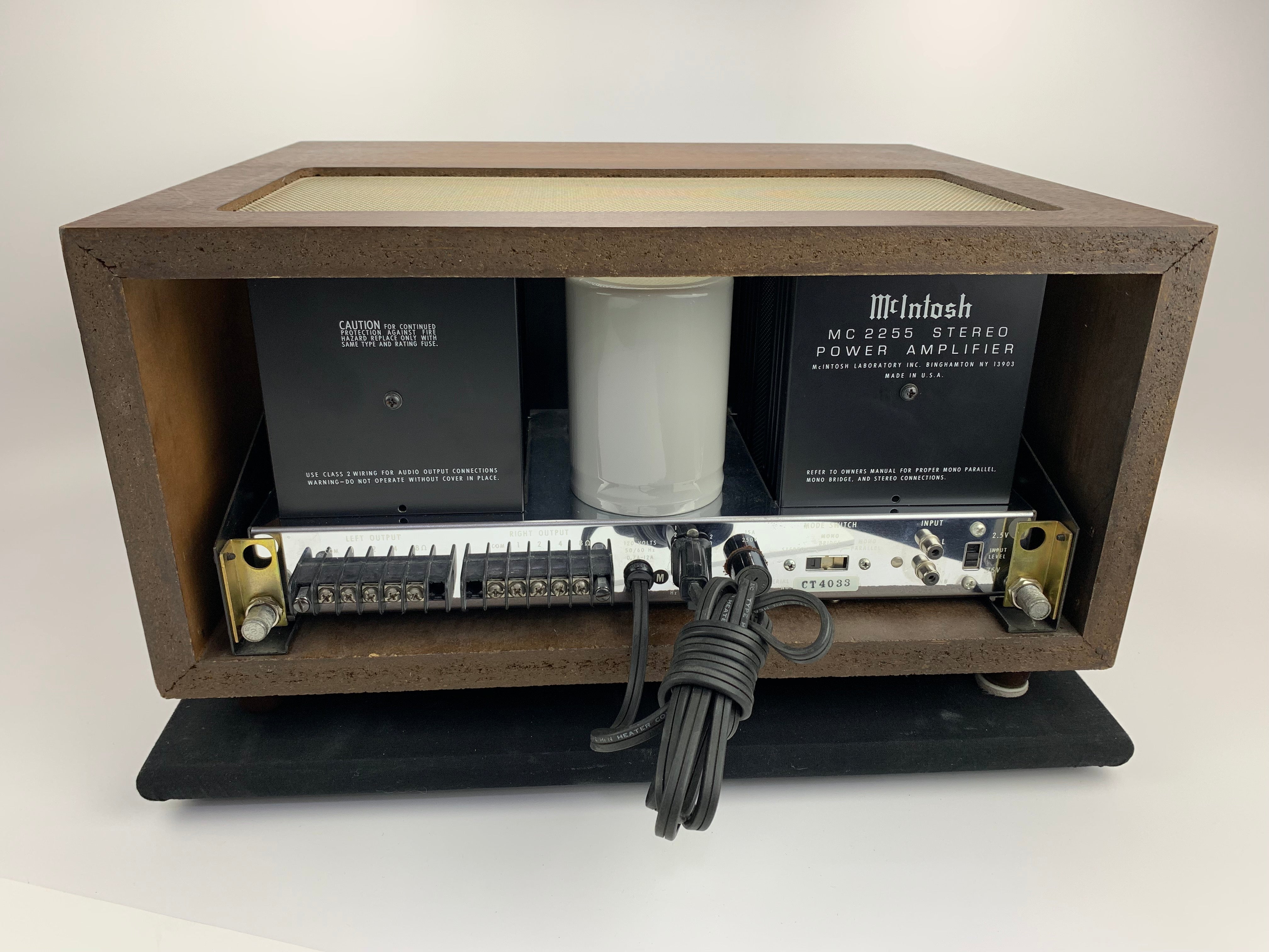 MCINTOSH MC 2255 AMPLIFIER – Record Mart HiFi