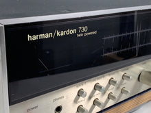 Load image into Gallery viewer, Harman Kardon 730 Twin Powered Receiver w/phono stage