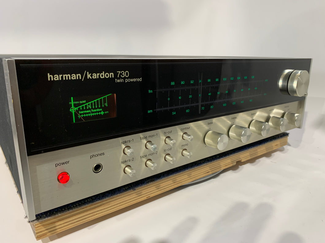 Harman Kardon 730 Twin Powered Receiver w/phono stage
