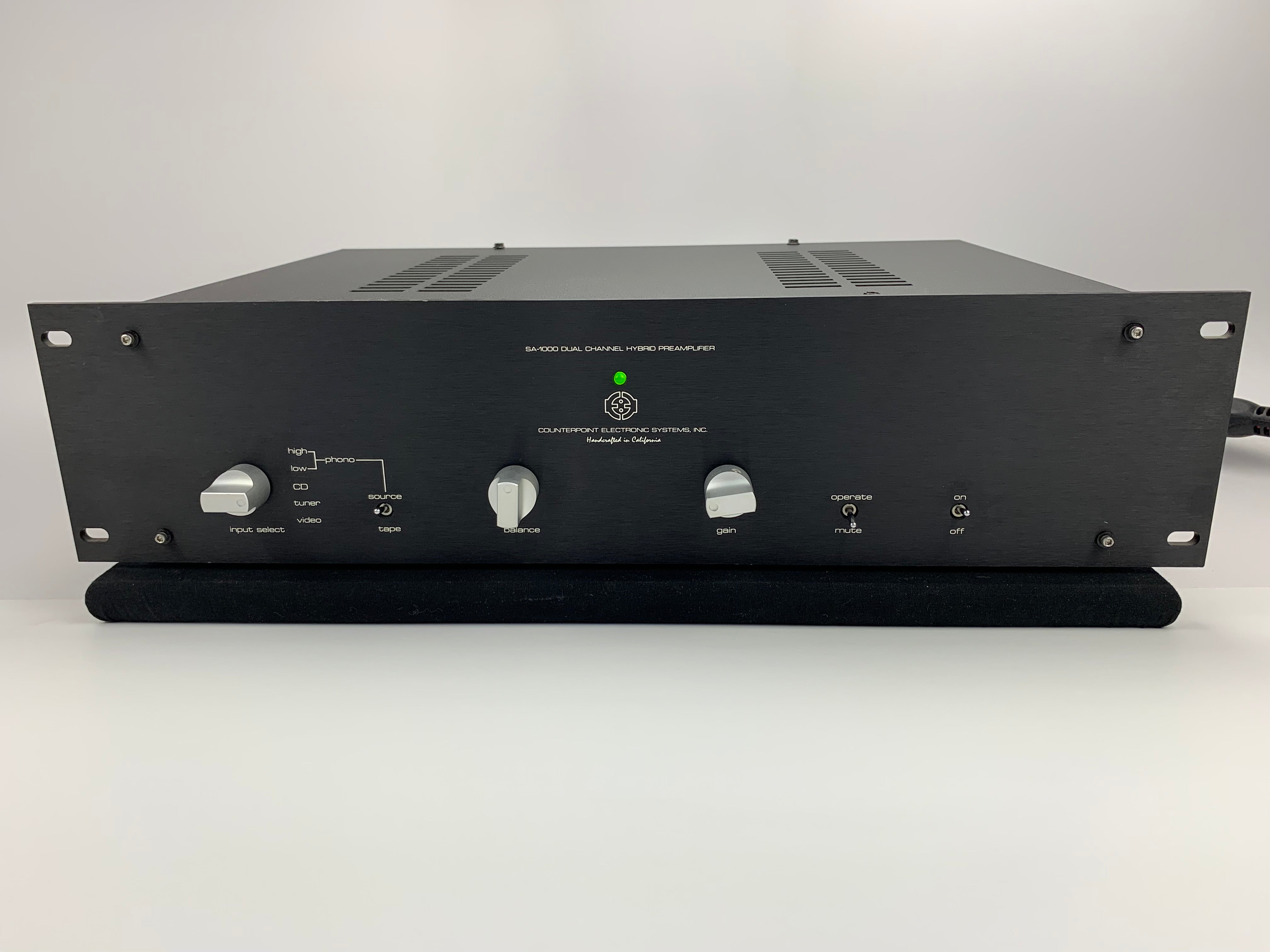 COUNTERPOINT SA-1000 Pre-Amp W/ Phono Stage – Record Mart HiFi