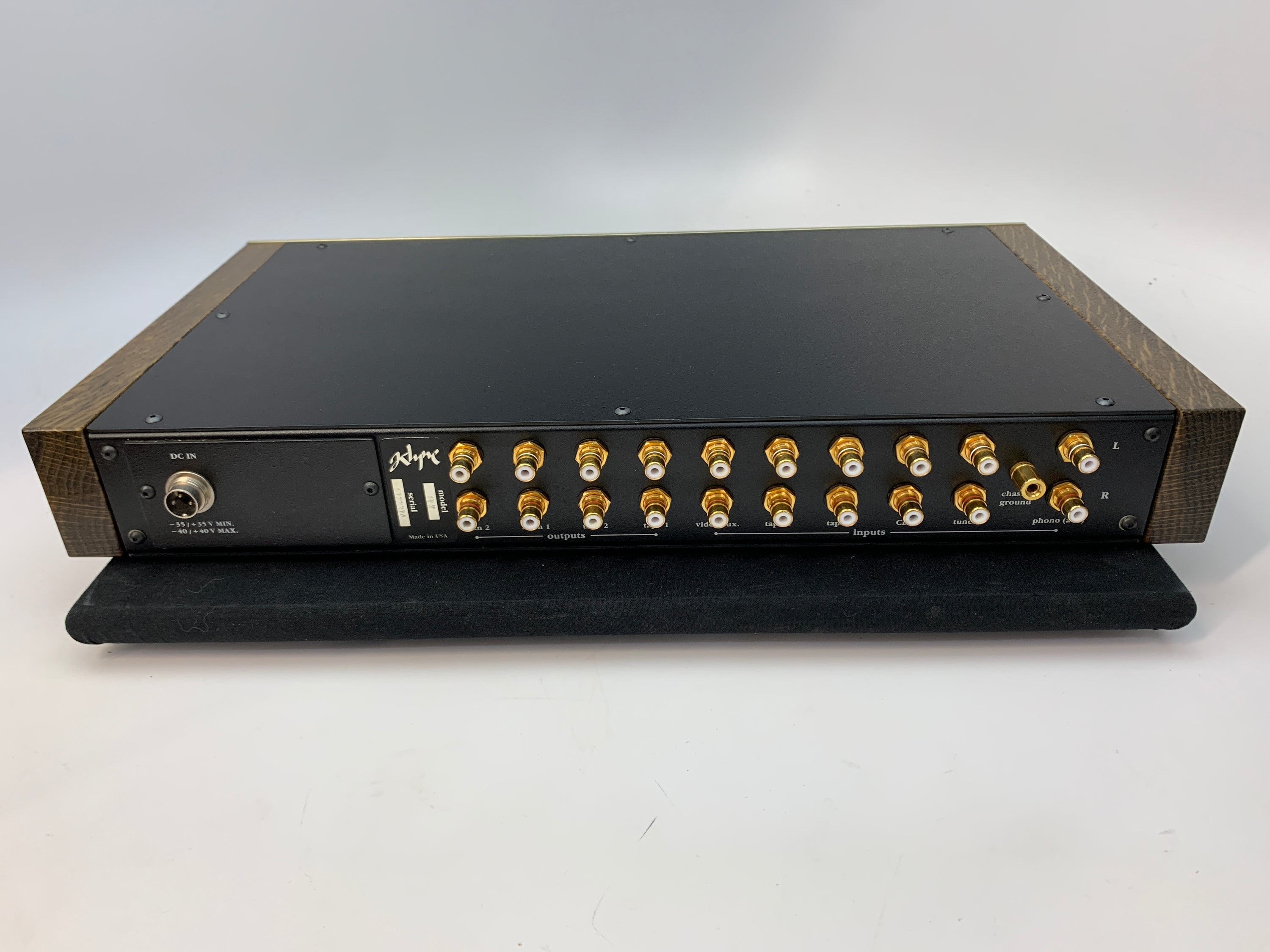 KLYNE AUDIO ARTS 6LX PREAMP W/PHONO & XPS REMOTE POWER SUPPLY