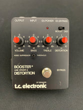 Load image into Gallery viewer, T.C. ELECTRONIC BOOSTER + LINE DRIVER &amp; DISTORTION BOX