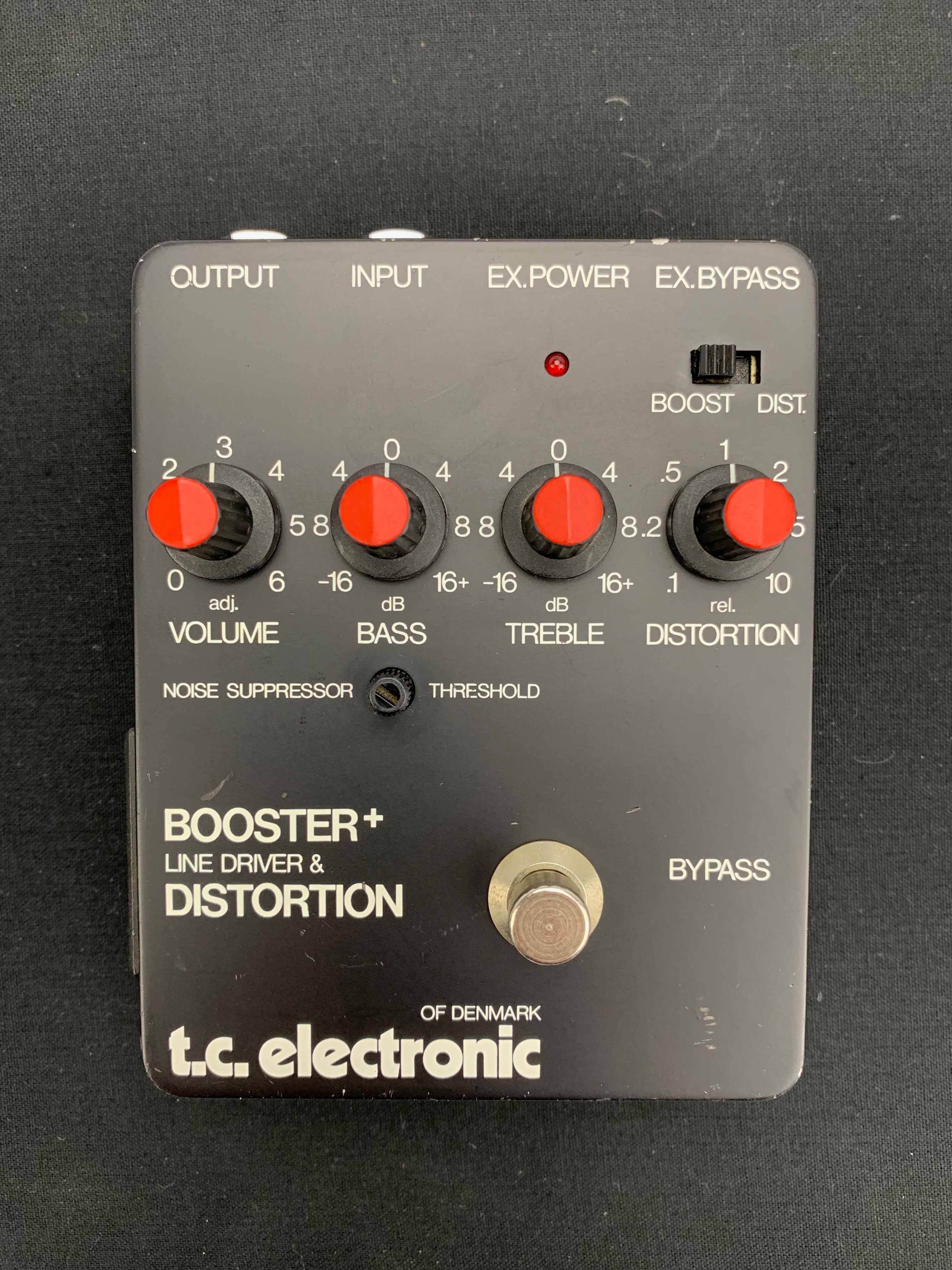 T.C. ELECTRONIC BOOSTER + LINE DRIVER & DISTORTION BOX – Record