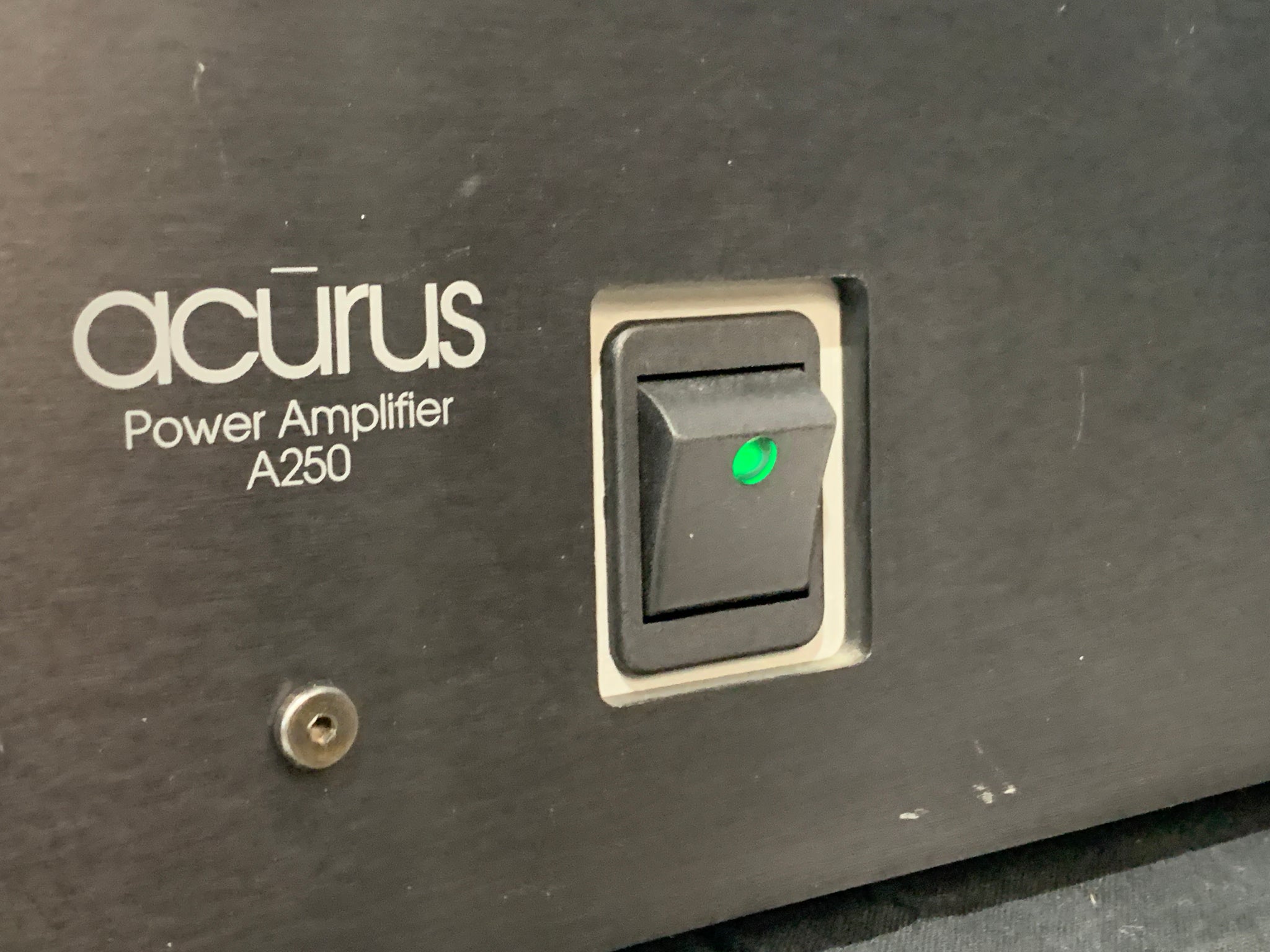 Acurus A250 Power Amplifier – Record Mart HiFi