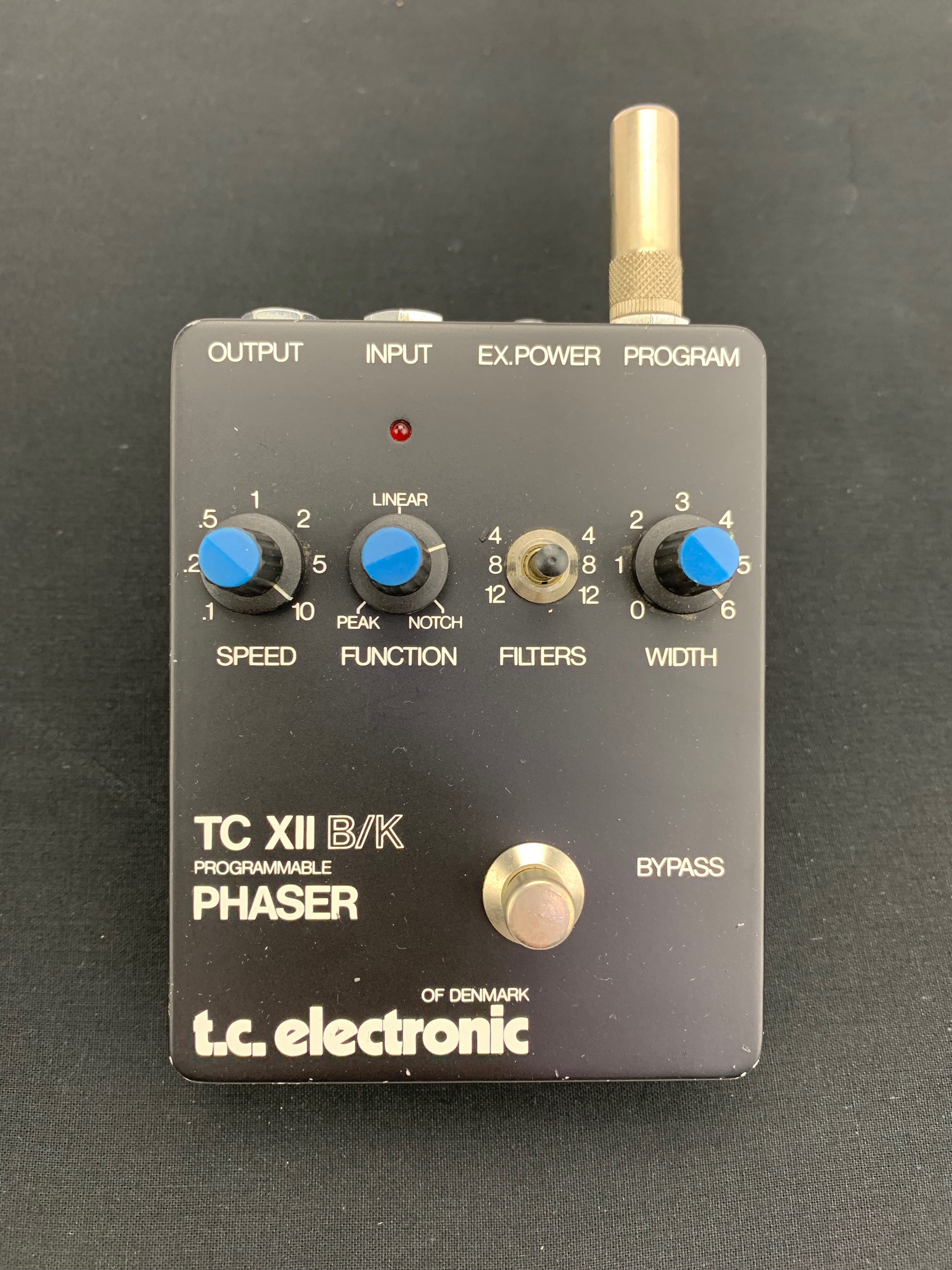 T.C. ELECTRONICS TC XIIB/K PROGRAMMABLE PHASER – Record Mart HiFi