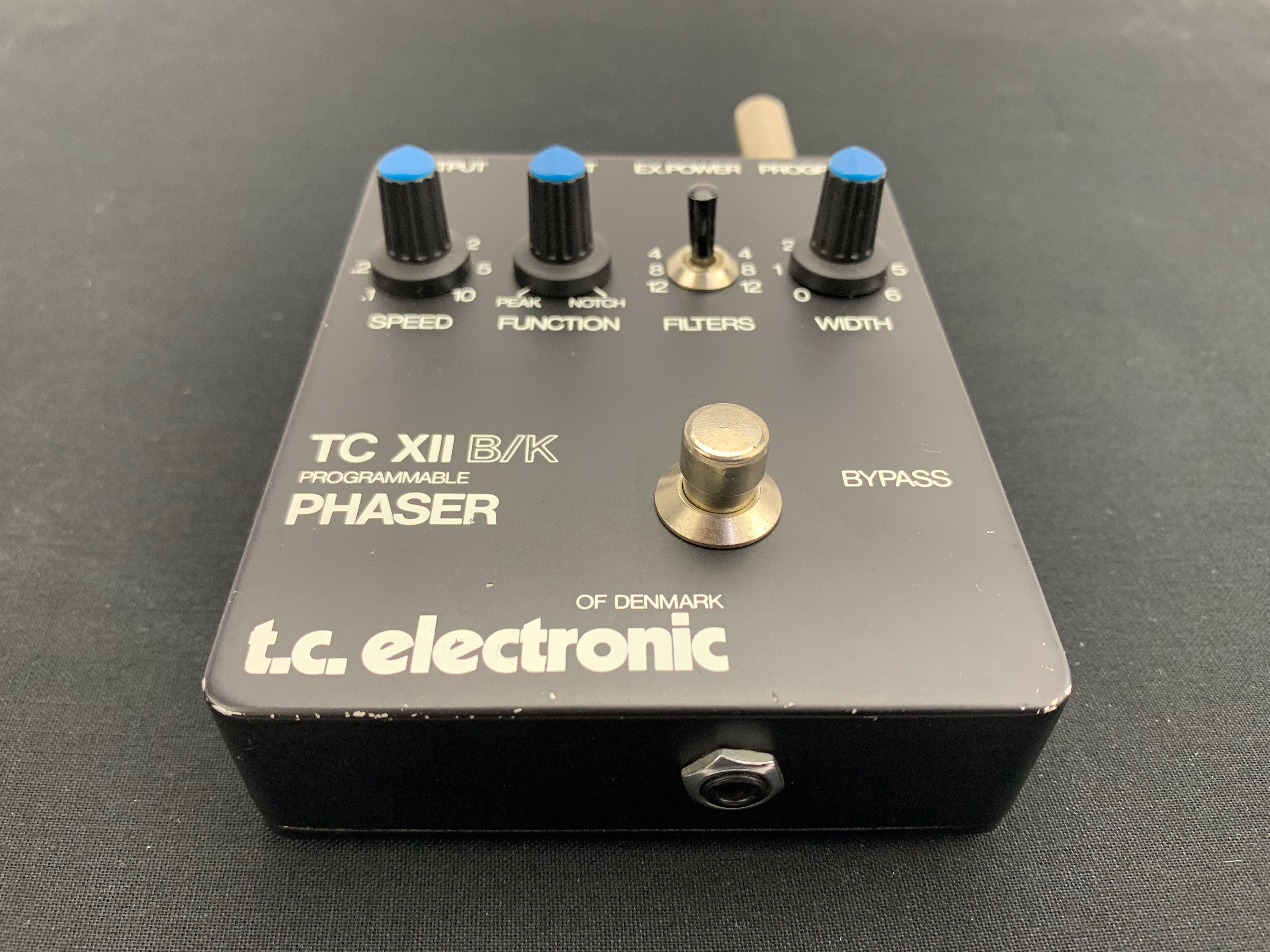 T.C. ELECTRONICS TC XIIB/K PROGRAMMABLE PHASER – Record Mart HiFi