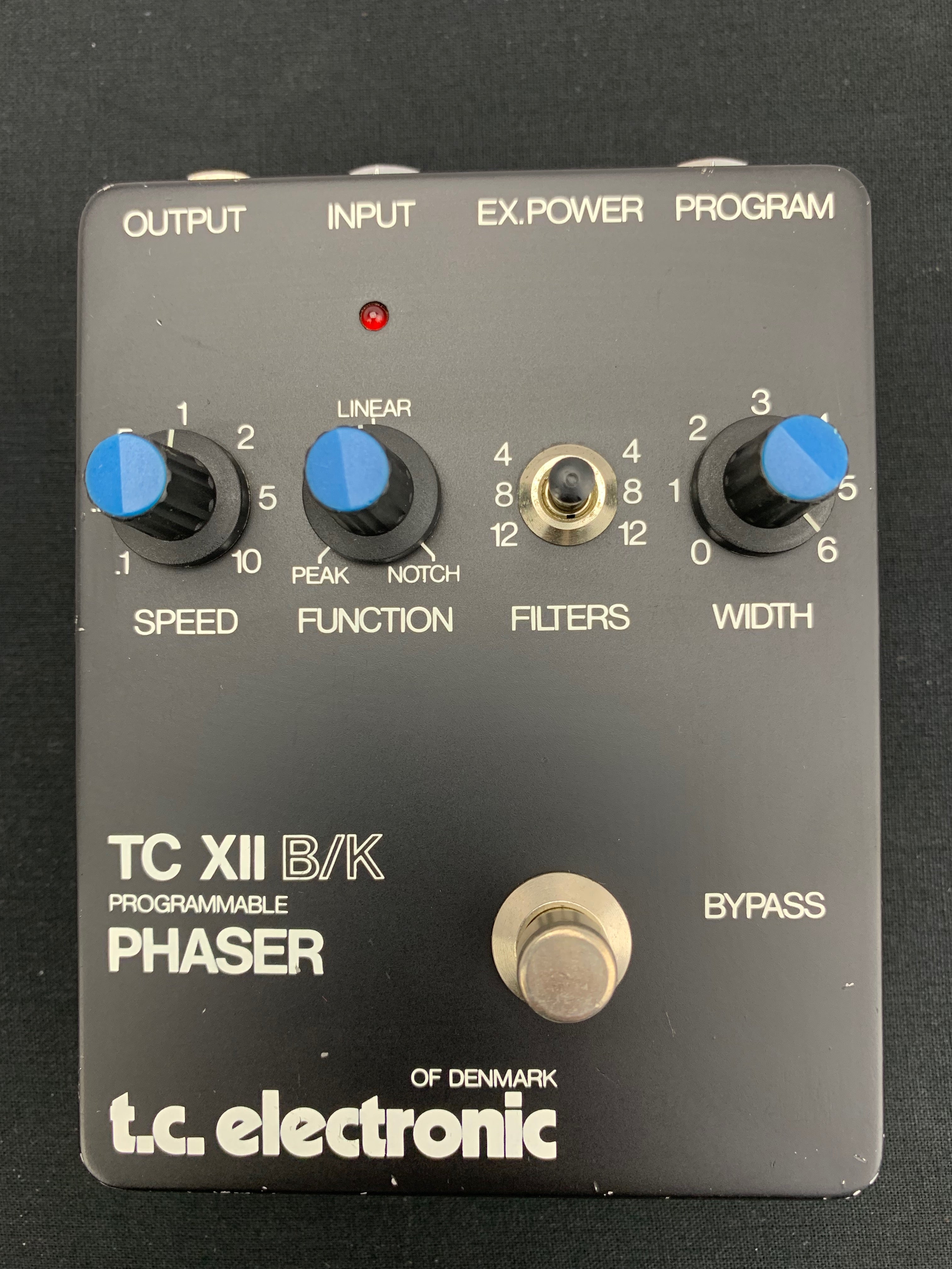 T.C. ELECTRONICS TC XIIB/K PROGRAMMABLE PHASER – Record Mart HiFi