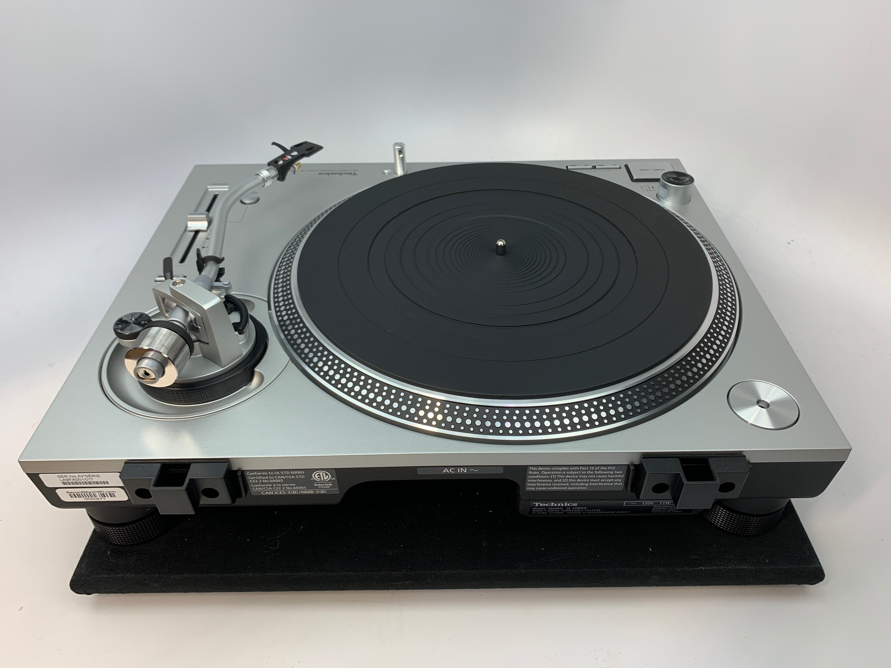 TECHNICS SL1200GR