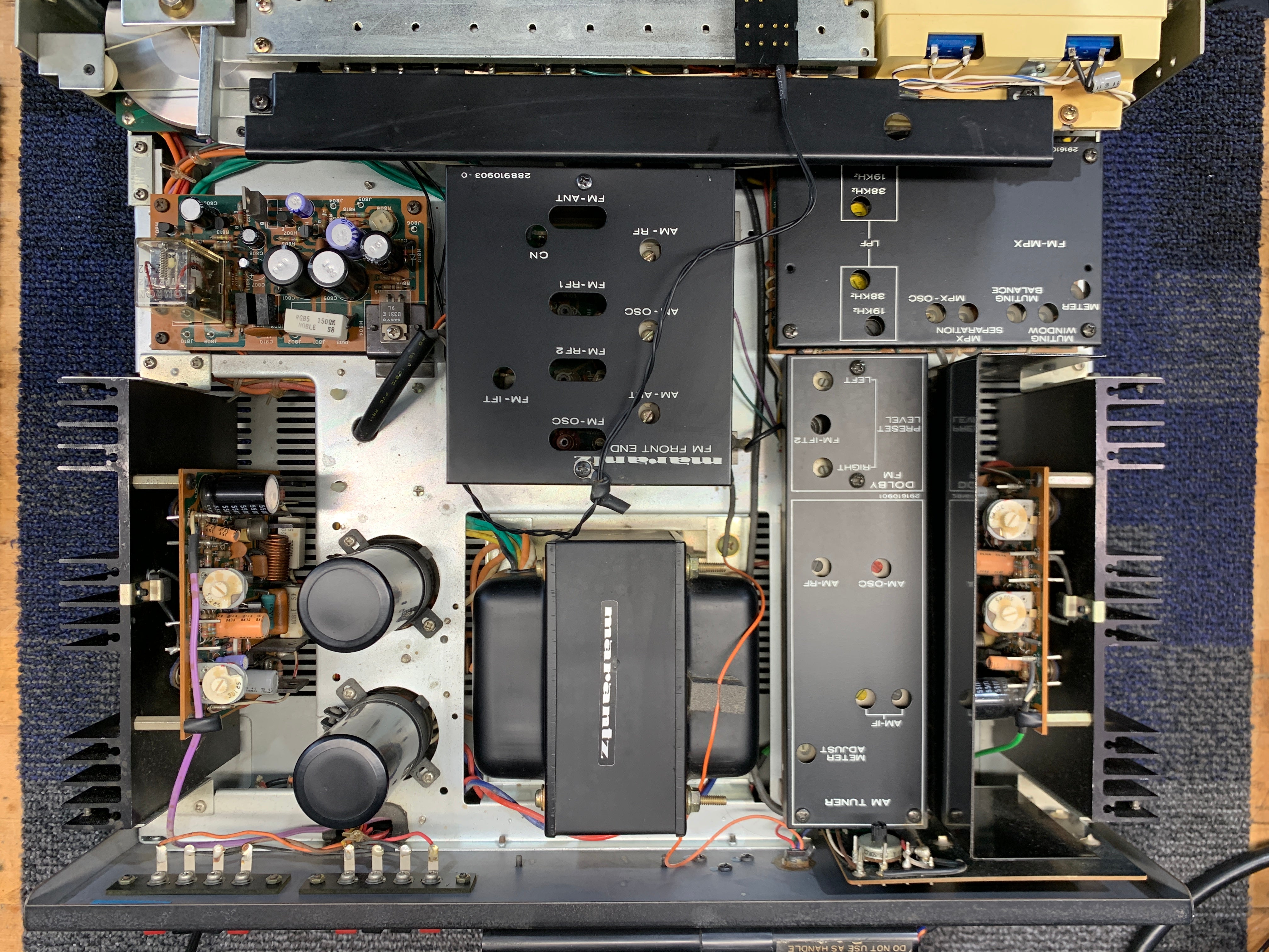 Marantz 2240 Stereophonic Receiver Services – Record Mart HiFi