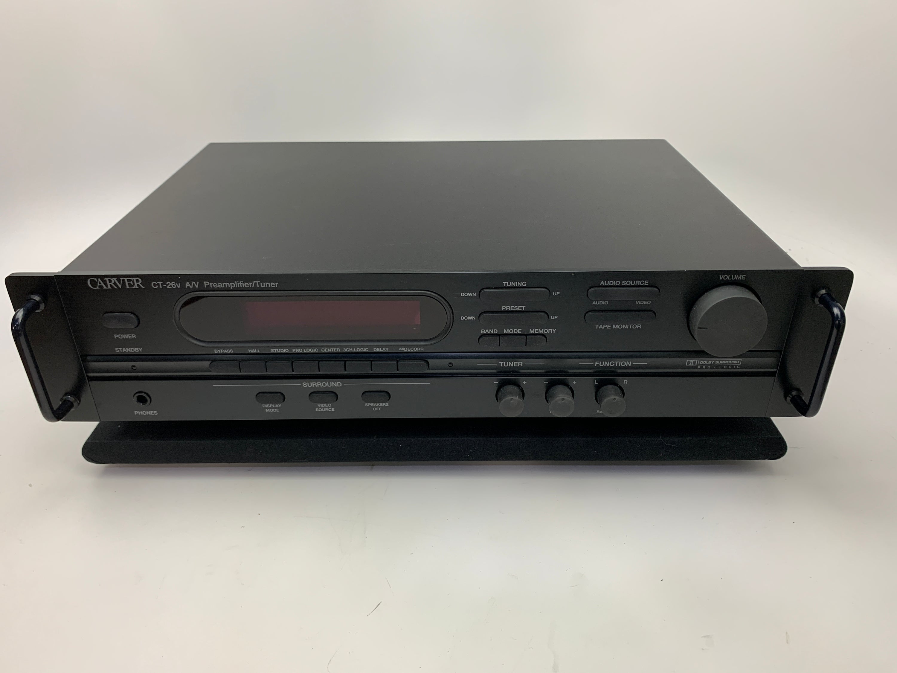 CARVER CT-26V A/V PREAMP TUNER