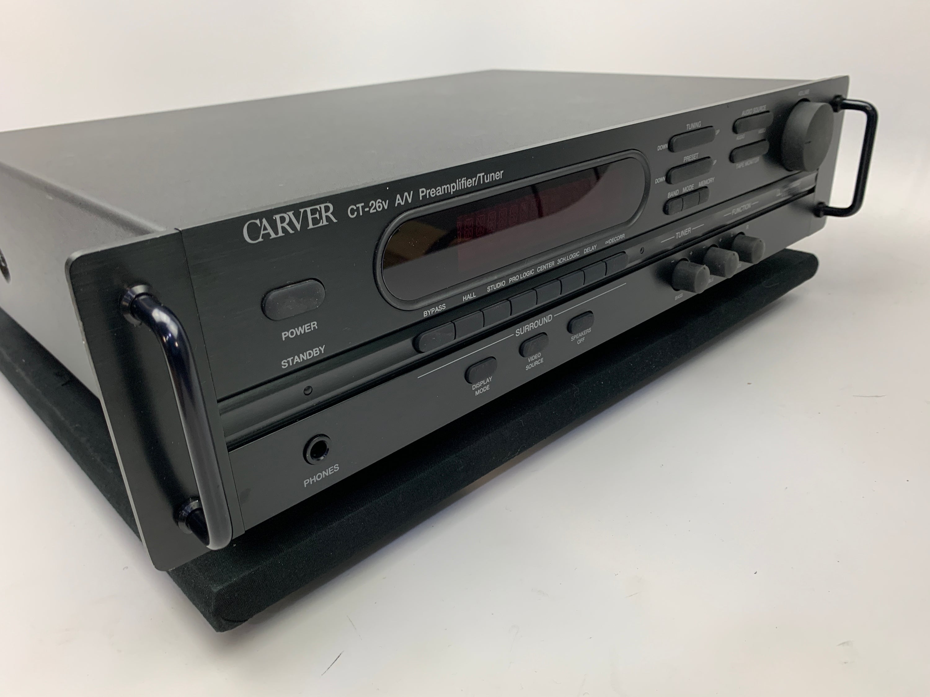 CARVER CT-26V A/V PREAMP TUNER