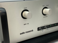 Load image into Gallery viewer, AUDIO RESEARCH SP6C TUBE PREAMP W/PHONO
