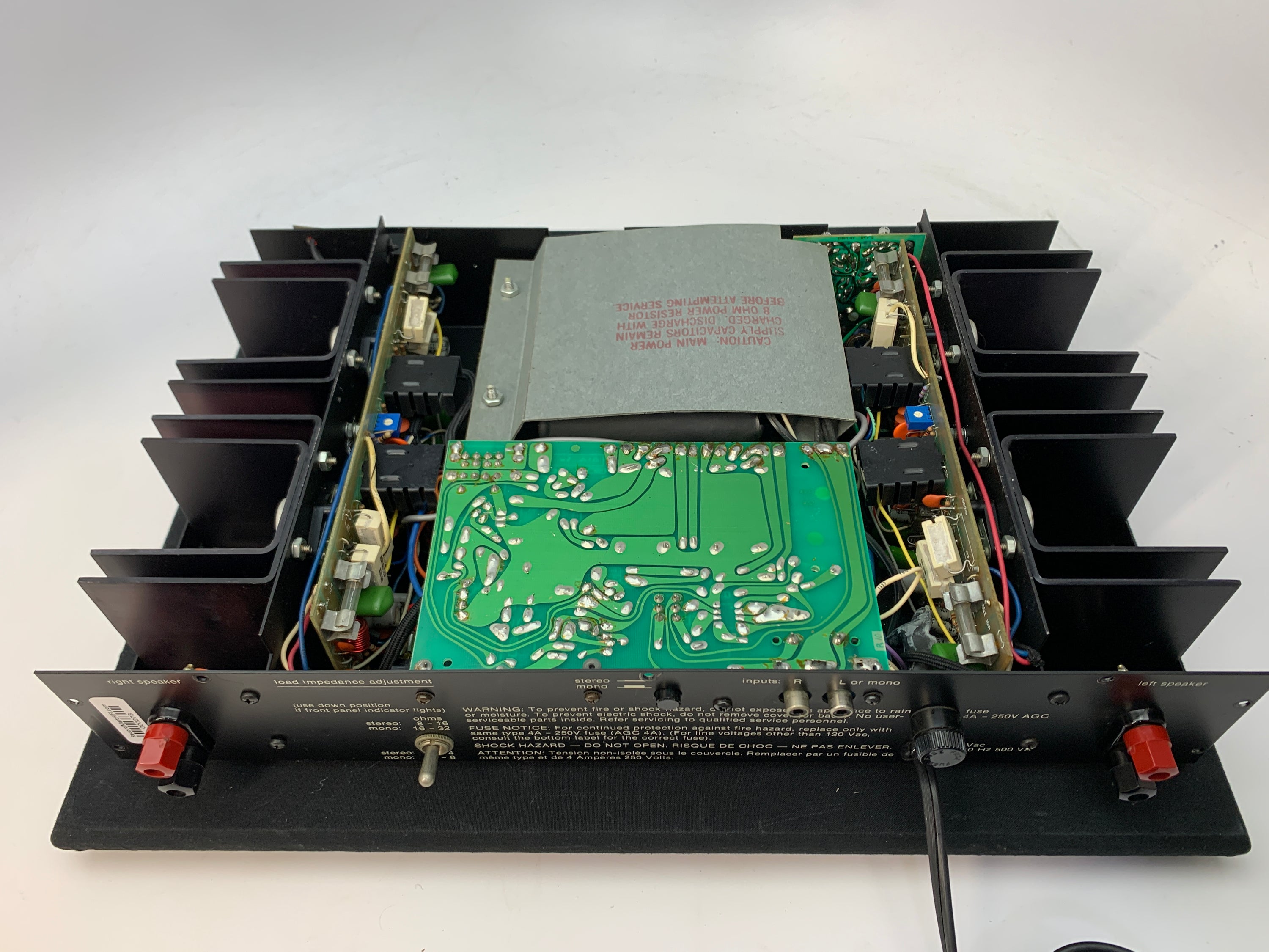 APT CORPORATION POWER AMPLIFIER 1