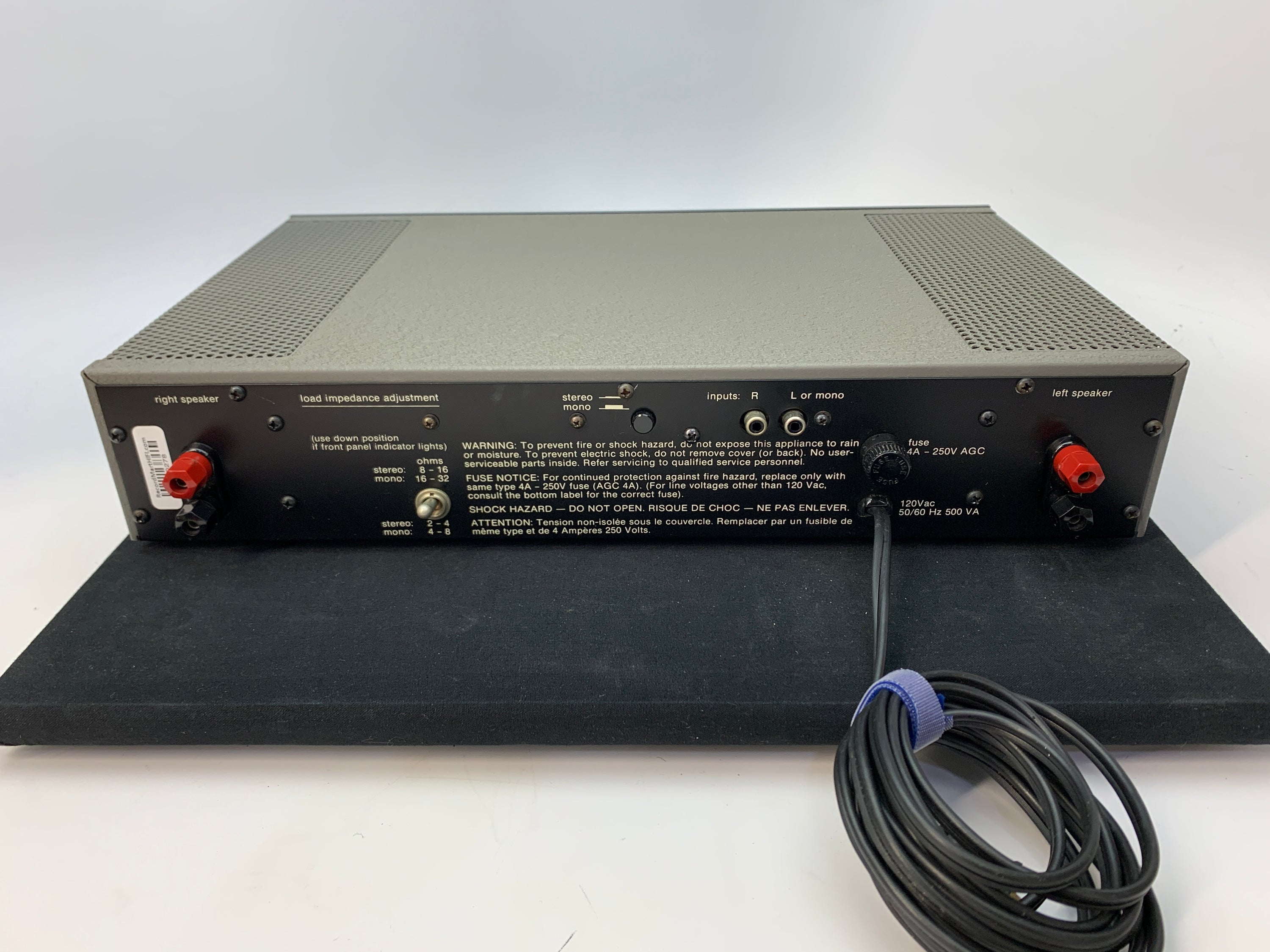 APT CORPORATION POWER AMPLIFIER 1