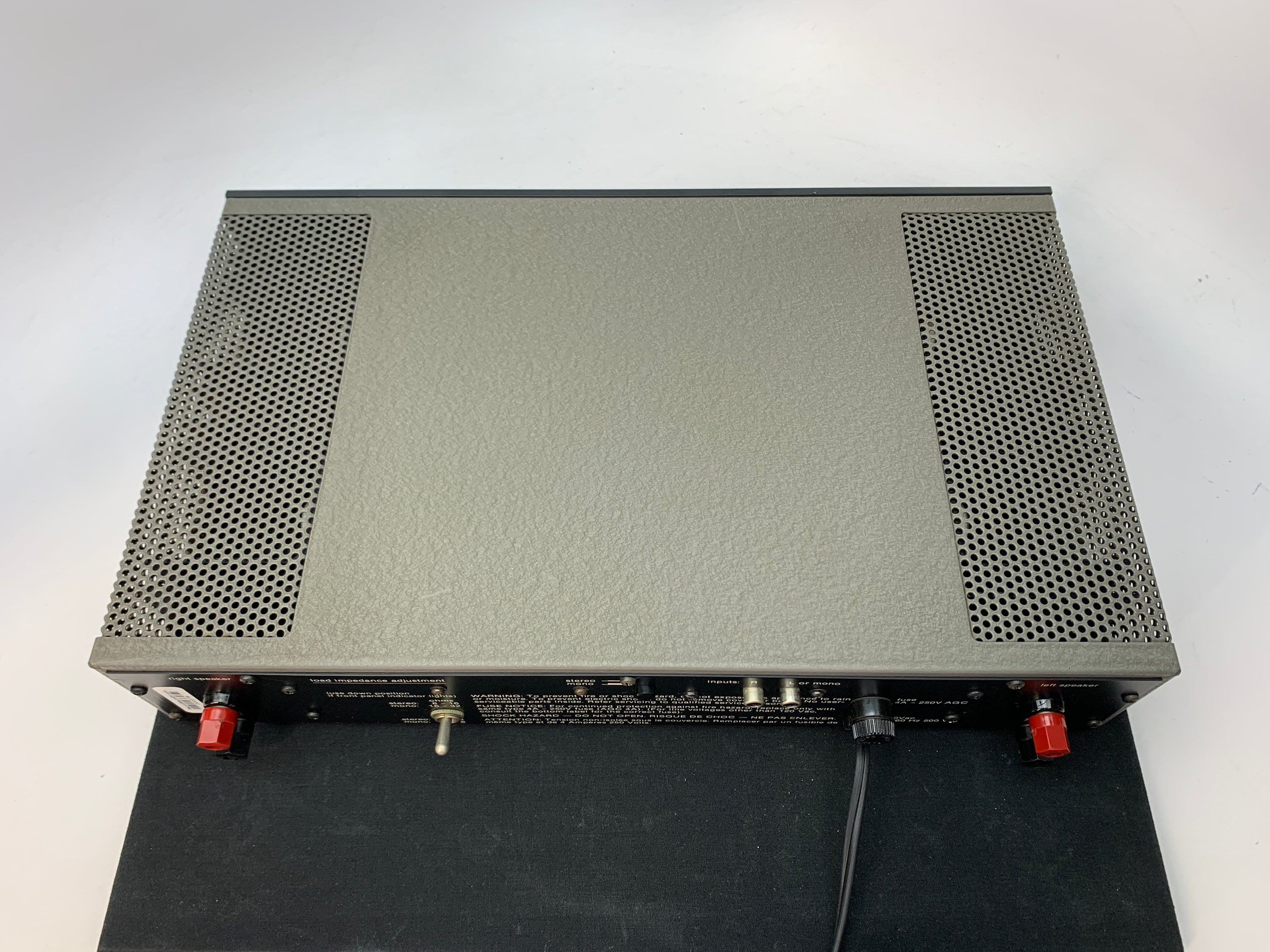 APT CORPORATION POWER AMPLIFIER 1