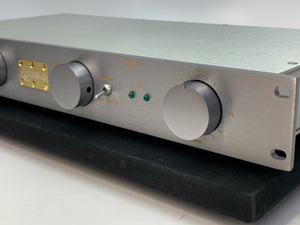 KRELL PAM-1 DUAL MONO PREAMP W/PHONO AND DUAL OUTBOARD POWER SUPPLIES