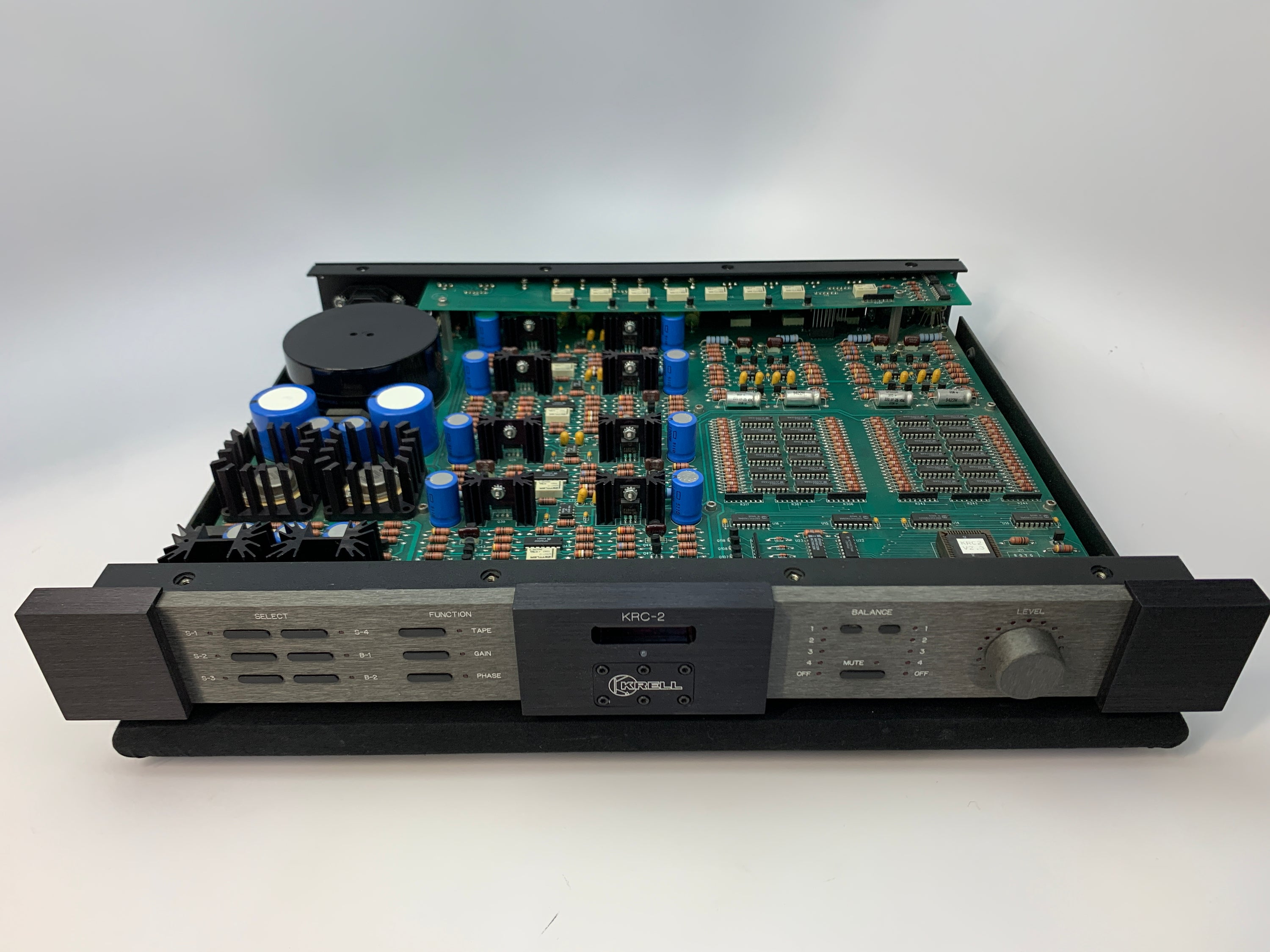 KRELL KRC-2 LINE STAGE PREAMP W/REMOTE