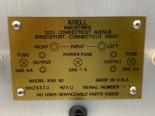 Load image into Gallery viewer, Krell KSA-50 POWER AMPLIFIER