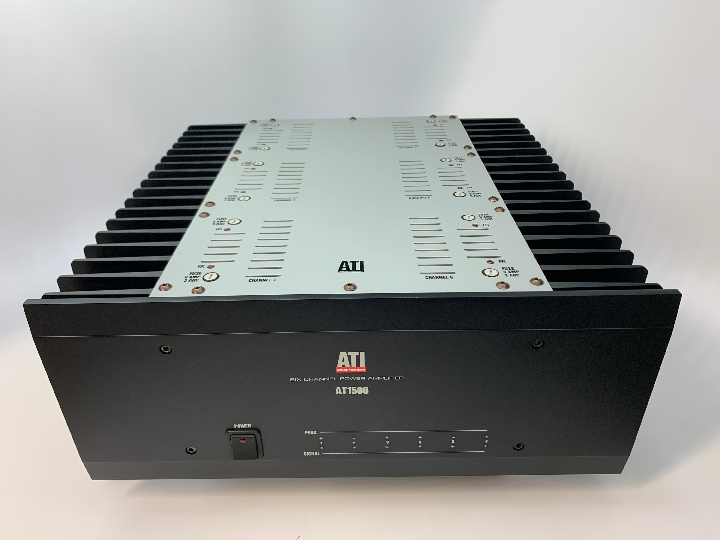 ATI AT1506 SIX CHANNEL POWER AMPLIFIER