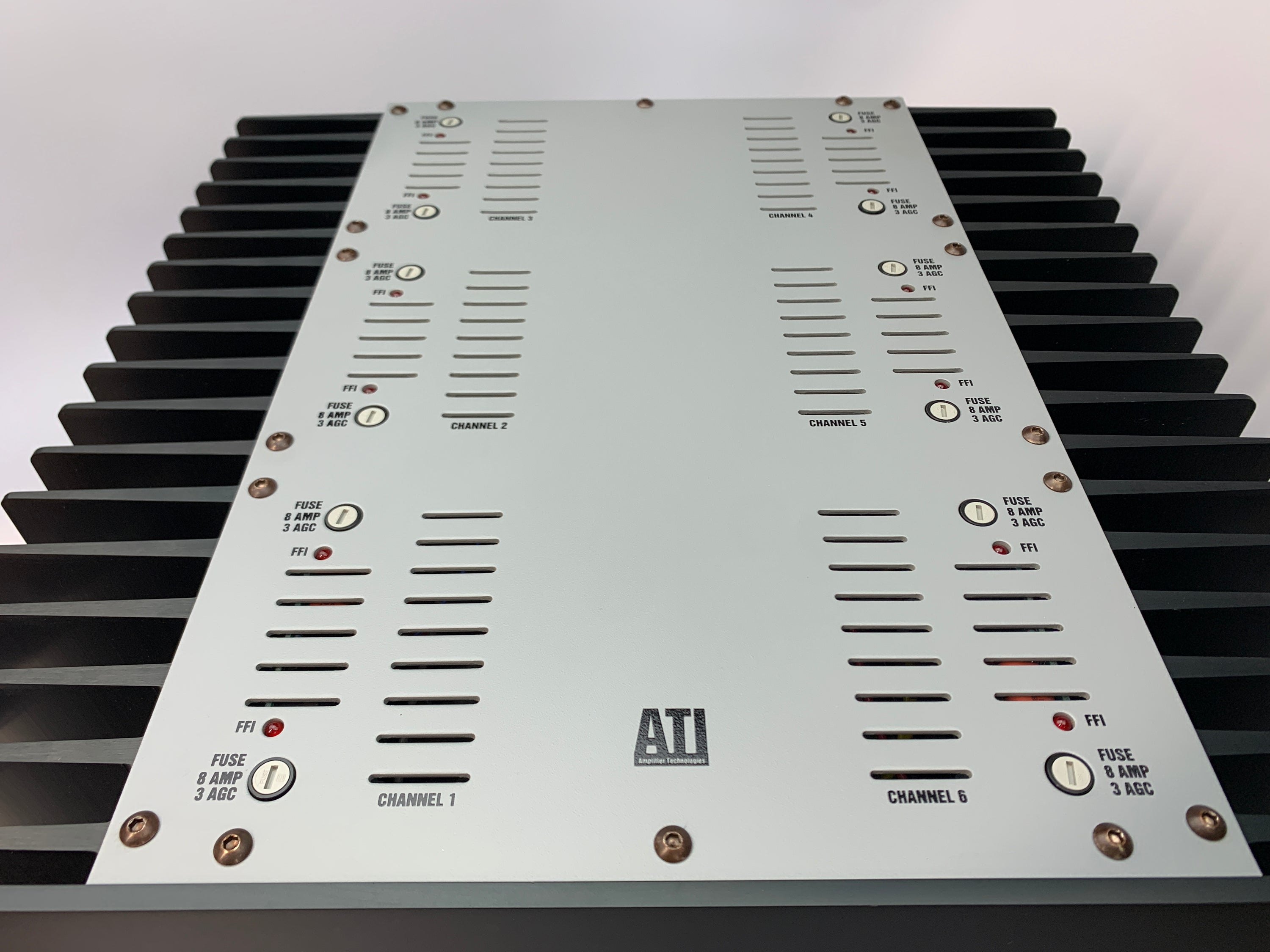 ATI AT1506 SIX CHANNEL POWER AMPLIFIER