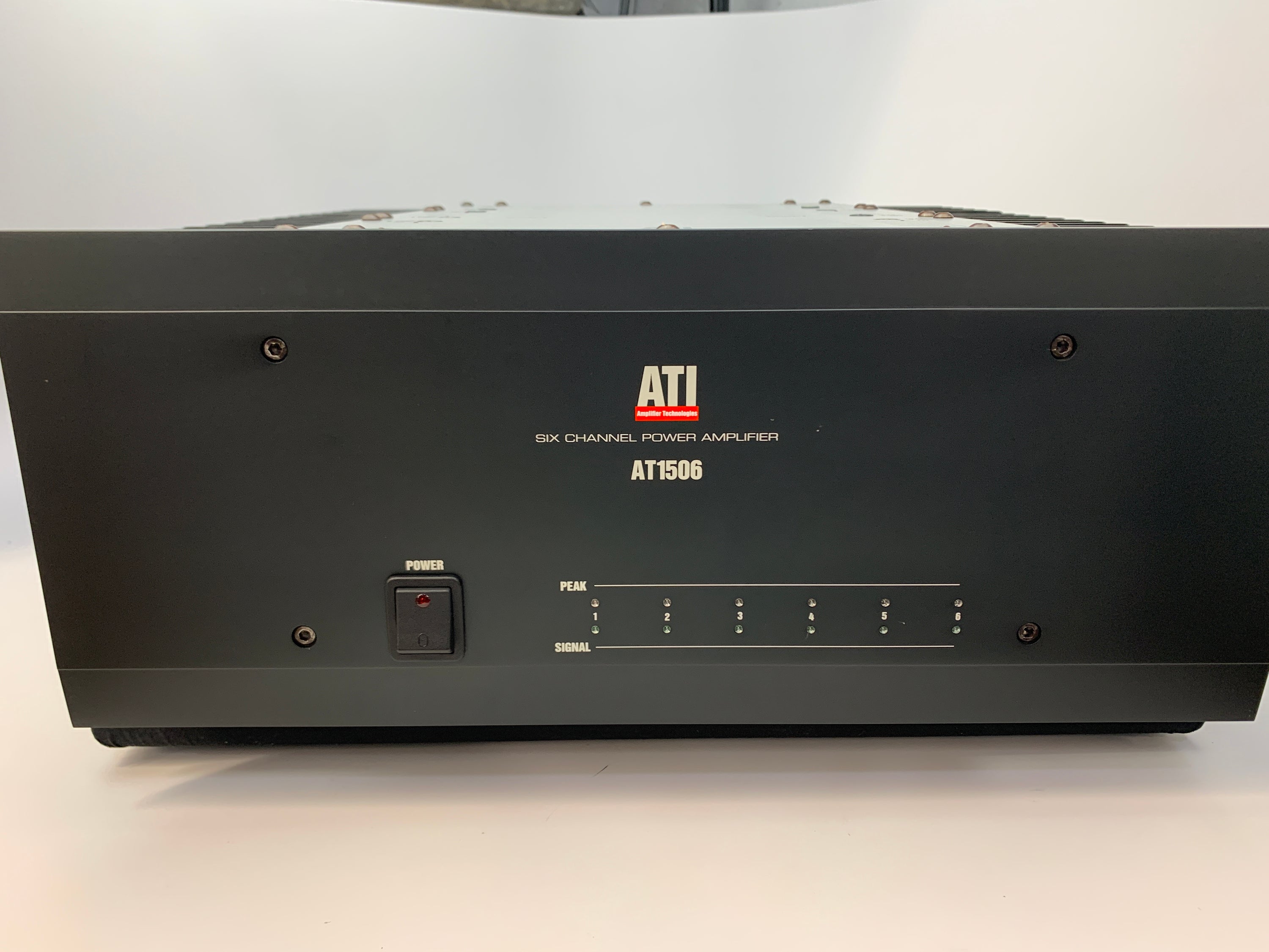 ATI AT1506 SIX CHANNEL POWER AMPLIFIER