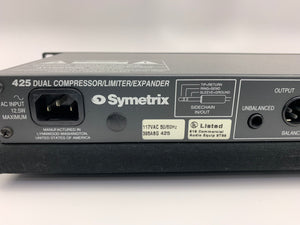 SYMETRIX 425 DUAL LIMITER/COMPRESSOR/EXPANDER