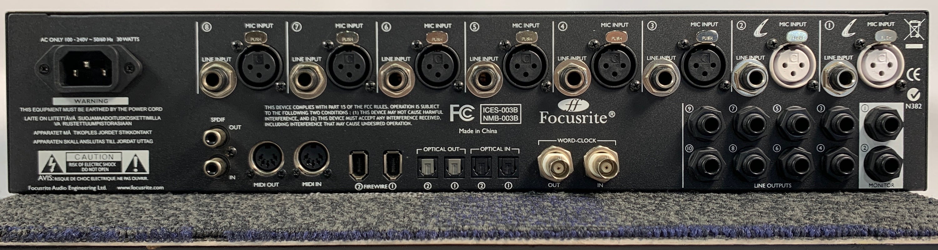 Focusrite Liquid Saffire 56 Audio Interface